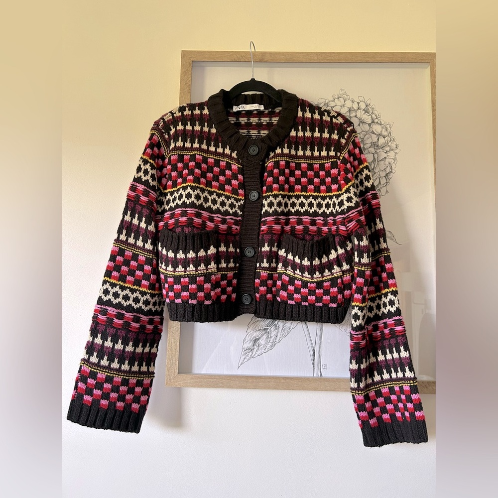 Zara Cardigan